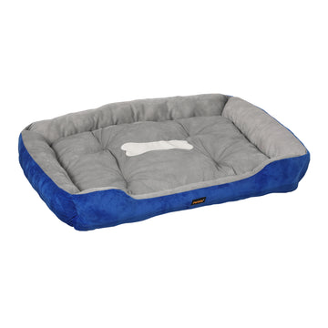 PaWz Pet Bed Dog Beds Bedding Mattress Mat Cushion Soft Pad Pads Mats XXL Navy PaWz